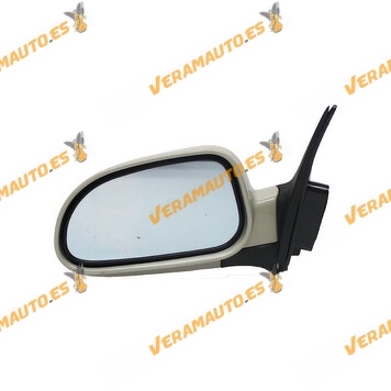 Chevrolet/Daewoo Lacetti/Nubira (J200) Left Mirror 2003 to 2009 | 7-Pin Connector | Primed