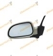 Chevrolet/Daewoo Lacetti/Nubira (J200) Left Mirror 2003 to 2009 | 7-Pin Connector | Primed