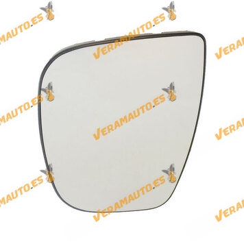 Glass Mirror Citroen Berlingo Peugeot Partner from 2012 to 2018 | Jumpy Expert Vivaro | Right OEM 1608181380