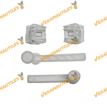 Volkswagen Golf IV Window Lifter Repair Kit (1J) from 08.1997 to 2004 | Clamp | Plastic Part Only