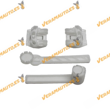 Volkswagen Golf IV Window Lifter Repair Kit (1J) from 08.1997 to 2004 | Clamp | Plastic Part Only