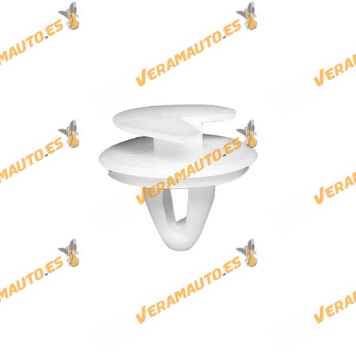 Set of 25 Staples Renault Master  from 1980 to 1998 | Trafic from 1980 to 2001 for Upholstery OEM 7703077059