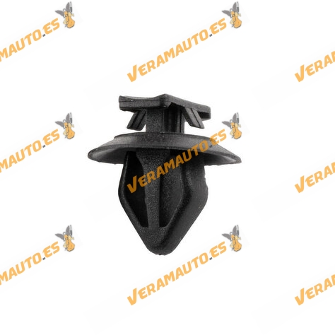 Set de 25 Grapas Alfa Romeo 145 146 | FIAT Ducato Fiorino Multipla Qubo Uno | Tapizados | OEM 14191187