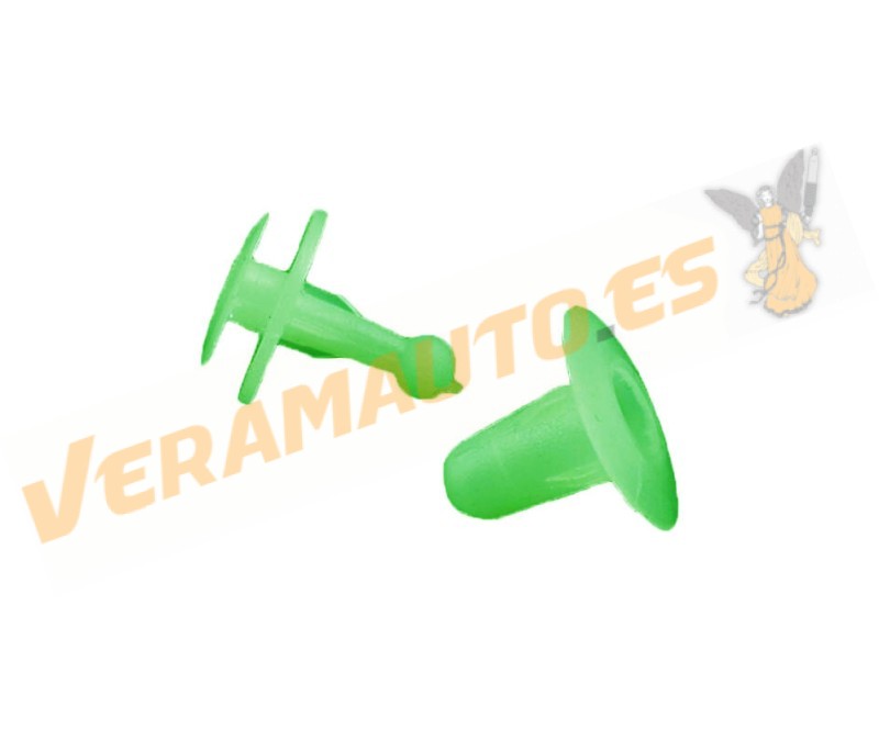 Set of 10 Toyota Celica | Corolla | HI-ACE | Land Cruiser Interior Trim Staples | OEM Similar to 67771-12010