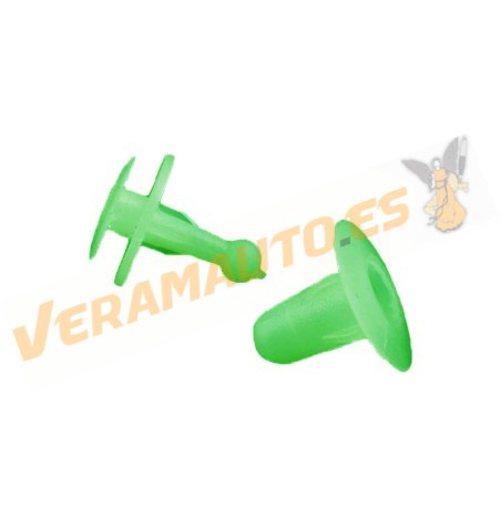 Set of 10 Toyota Celica | Corolla | HI-ACE | Land Cruiser Interior Trim Staples | OEM Similar to 67771-12010