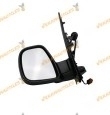 Left Mirror | Citroen Jumpy | SpaceTourer | Opel Zafira | Peugeot Expert | Traveller | Toyota Proace | OEM 98087413XT