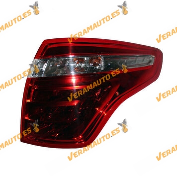 Rear light Citroen C4 Picasso from 2006 to 2010 | Rear Right Exterior | Magneti Marelli | Similar OEM 6351CA