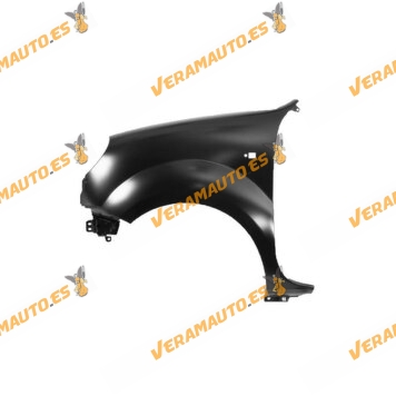 Aleta Izquierda Renault Kangoo (KC/FC) | Nissan Kubistar (X76) de 2003 a 2008 | OEM Similar a 7751718631