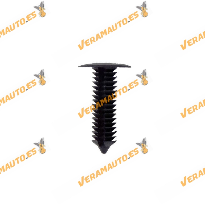 Set of 10 Staples Ford Mustang | Citroën Saxo | FIAT Chroma | Peugeot 406 for Upholstery | Inner Pillars OEM 735495562