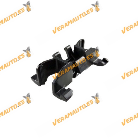 Set of 10 roof moulding clamps for Mercedes A-Class W169 and B-Class W245 from 2004 to 2011 | OEM A0009915871