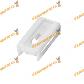 Set de 10 Grapas para fijación de molduras de parabrisas Mercedes Vito / Clase V (W638) de 02-1996 a 01-2003 | OEM A0009915871