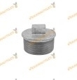 Galvanised male threaded plugs : 3/4" | 1/2" | 1" | 1 1/4" | 1 1/2
