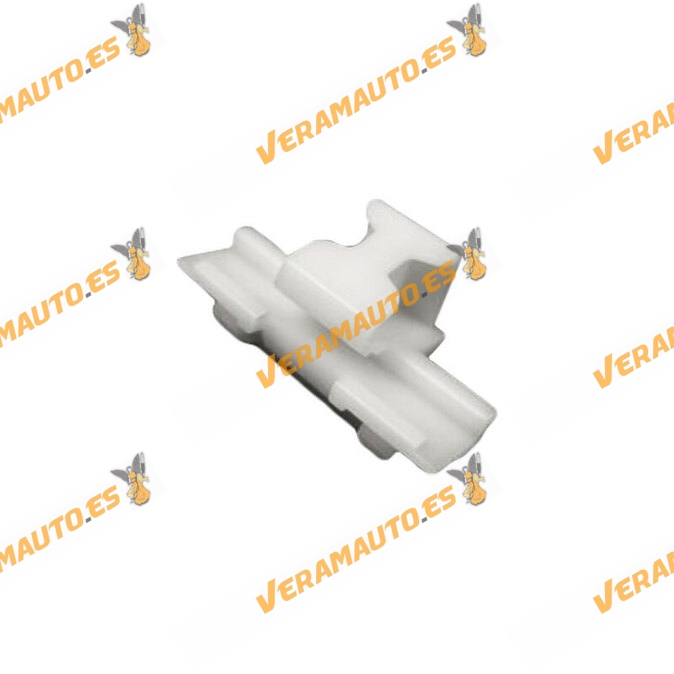 Set de 5 Grapas Mercedes Clase C (W205) de 2014 a 2021 para Molduras Umbral Puertas OEM A2059910071