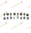 Screw Set For Protection Under Engine Renault | Dacia | Peugeot 308 | volkswagen touareg