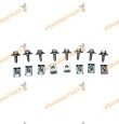 Screw Set For Protection Under Engine Renault | Dacia | Peugeot 308 | volkswagen touareg