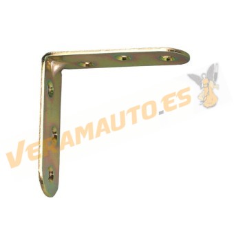 Bichromated or Black Steel Angle | Model 3 | Different Sizes