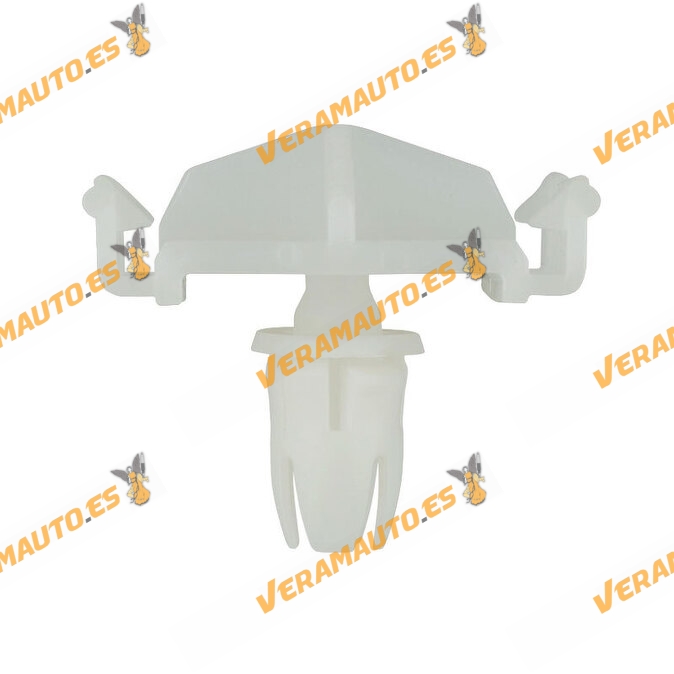Set of 10 Staples Mercedes C-Class W202 Vito Viano | Side Moldings | OEM Similar to A0019888081