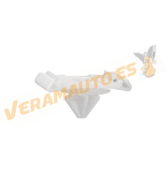 Set de 10 Grapas Citroen C4 Picasso de 2006 a 2013 | Peugeot 207 de 2006 a 2013 para Molduras Laterales OEM 856558