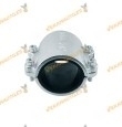 Tapaporo | Malleable Cast Iron Repair Clamp For Short Steel Pipe