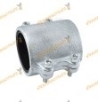 Tapaporo | Malleable Cast Iron Repair Clamp For Short Steel Pipe