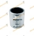 Tapaporo | Malleable Cast Iron Repair Clamp For Short Steel Pipe