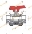 Ball Valve with Stopcock | Antiblock | Diameters 32mm | 50mm