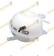 Expansion Tank With Coolant Level Sensor Volkswagen Group | 2-Pin Connector | OEM 6Q0121407A