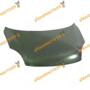 Bonnet Suzuki Ignis FH from 09-2003 to 12-2007 | Sheet Steel | Caraphoresis anti-corrosion bath | Without hinges | 5730070H00