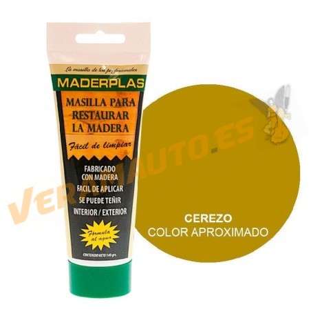 Wood Repair Putty MADERPLAS | Pine Color 140 Gr