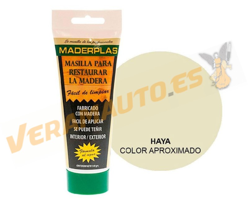 Wood Repair Putty MADERPLAS | Pine Color 140 Gr