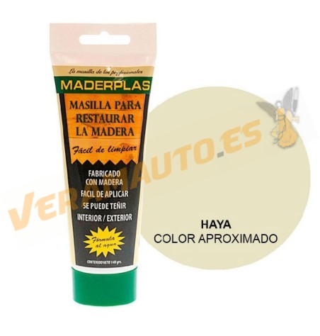 Wood Repair Putty MADERPLAS | Pine Color 140 Gr
