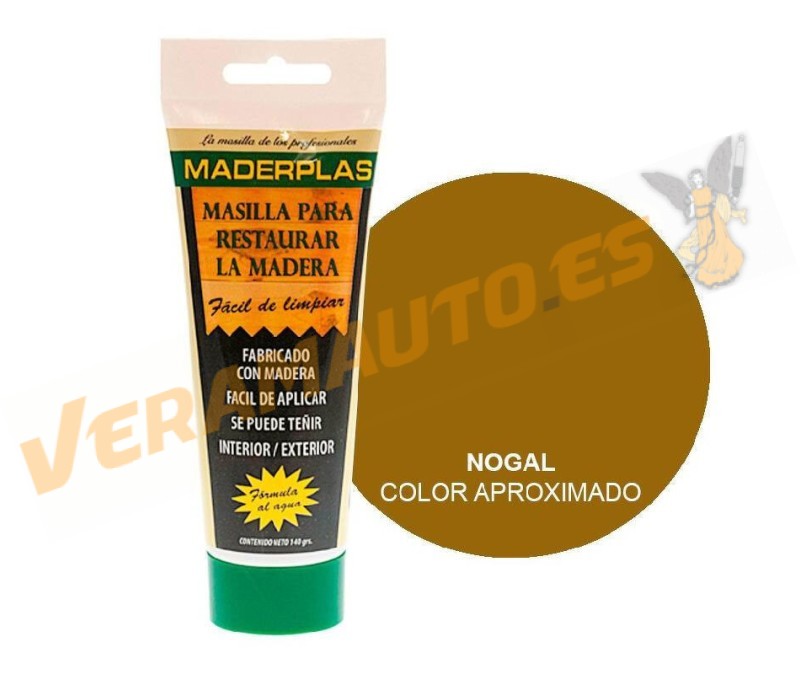 Wood Repair Putty MADERPLAS | Pine Color 140 Gr