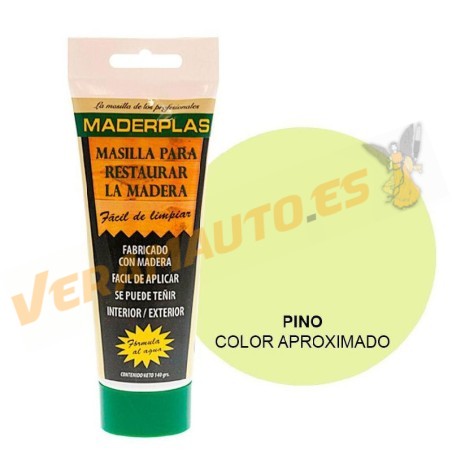 Wood Repair Putty MADERPLAS | Pine Color 140 Gr