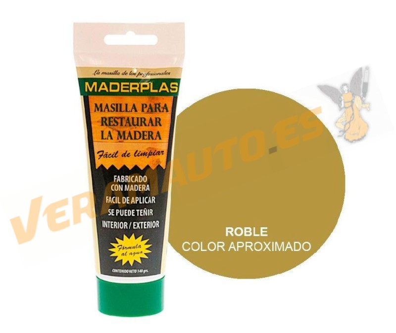 Wood Repair Putty MADERPLAS | Pine Color 140 Gr