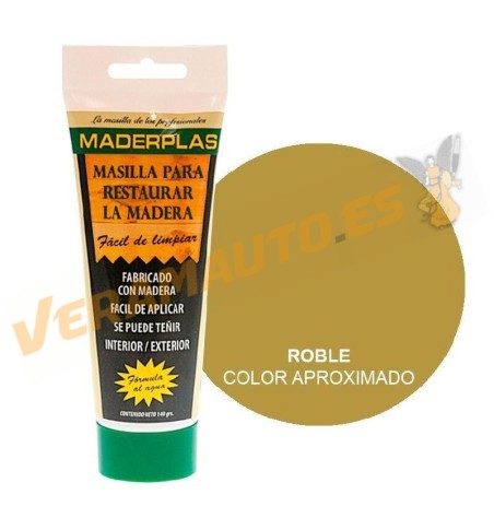 Wood Repair Putty MADERPLAS | Pine Color 140 Gr