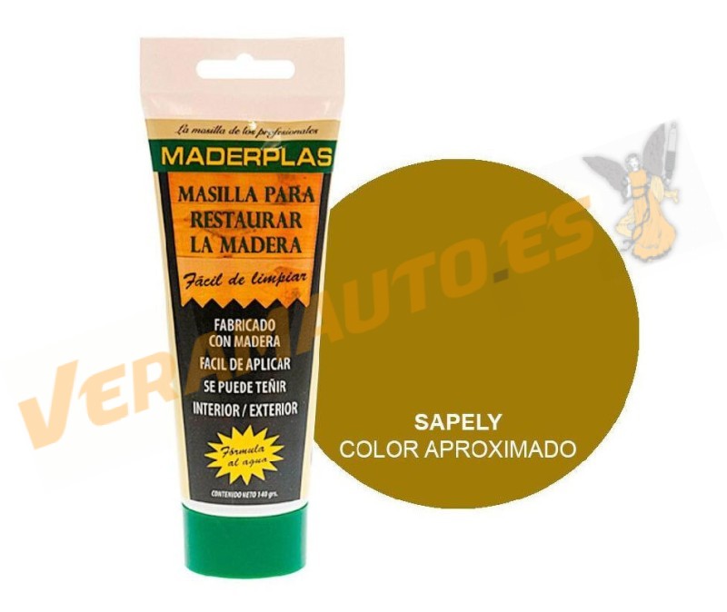 Wood Repair Putty MADERPLAS | Pine Color 140 Gr