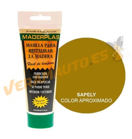 Wood Repair Putty MADERPLAS | Pine Color 140 Gr