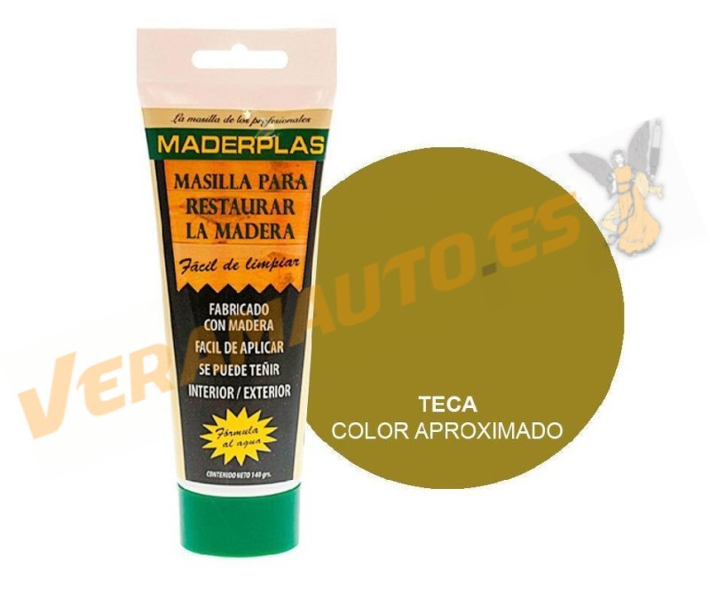 Wood Repair Putty MADERPLAS | Pine Color 140 Gr