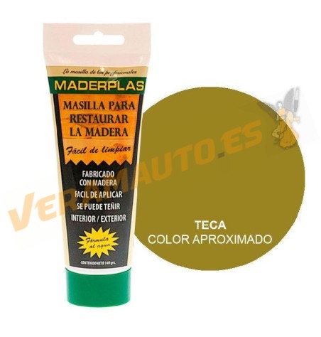 Wood Repair Putty MADERPLAS | Pine Color 140 Gr