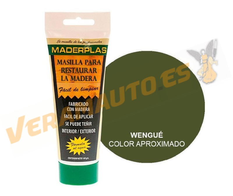 Wood Repair Putty MADERPLAS | Pine Color 140 Gr
