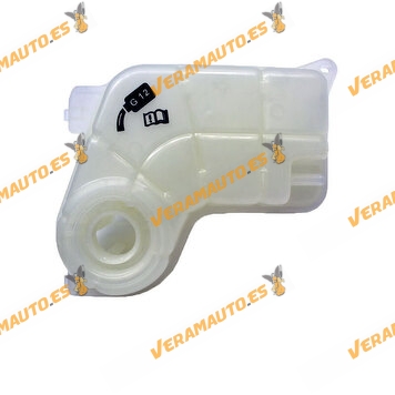 Coolant Expansion Tank VAG Group | With Level Sensor | 2-Pin Connector | Without Cover | OEM 8E0121403