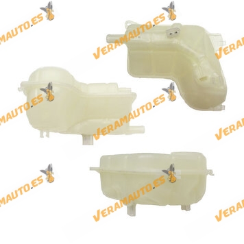Coolant Expansion Tank VAG Group | With Level Sensor | 2-Pin Connector | Without Cover | OEM 8E0121403