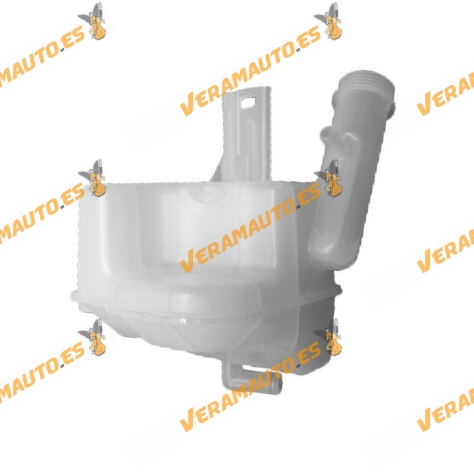 Antifreeze Coolant Expansion Tank Renault Laguna II (G) from 2001 to 2007 | OEM 7701206596 | 8200447047