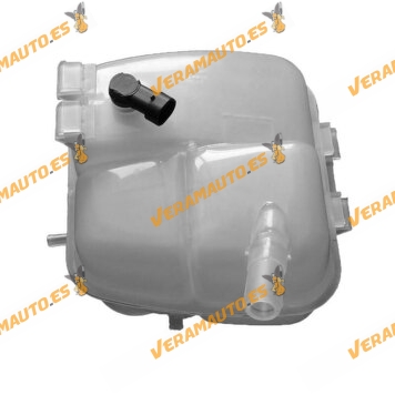 Coolant Expansion Tank | Opel Astra G | Zafira A (T98) | Gasoline | 2 Pin Level Sensor | OEM 90530688