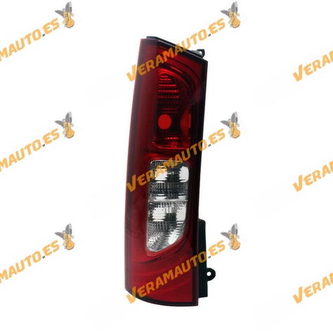 Left Tail Lamp Mercedes Citan W415 From 2012 To 2022 | Valid for a One Rear Door | OEM Similar to A4159062600