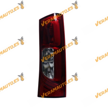 Right Taillight Mercedes Citan W415 From 2012 To 2022 | Valid For a One Rear Door | OEM Similar to A4159062900