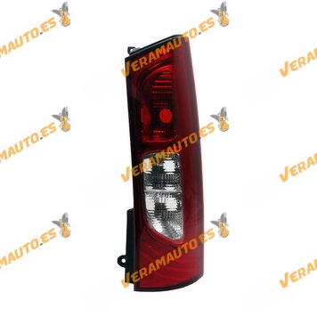 Right Taillight Mercedes Citan W415 From 2012 To 2022 | Valid For a One Rear Door | OEM Similar to A4159062900