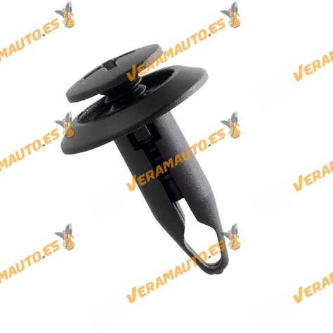 Set de 10 Grapas tipo remache expandible plástico para Tapizados Mercedes Vito W639 de 2003 a 2014