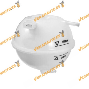 Coolant Expansion Tank VAG Group | With 2 Pin Level Sensor | OEM Similar to 1H0121407A