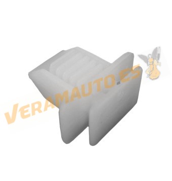 Set de 10 Grapas Alfa Romeo 159 | FIAT Bravo Brava Marea | Molduras | OEM Similar a 46459200